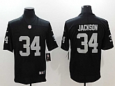 Nike Oakland Raiders #34 Bo Jackson Black Vapor Untouchable Player Limited Jersey,baseball caps,new era cap wholesale,wholesale hats